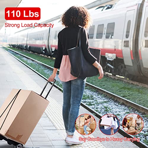 Double Rhombus 40KG-003 Folding Hand Truck Lightweight Portable Cart thumb #2