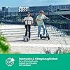 Egret Ey! 6 E-Scooter mit Straßenzulassung – bis 55 km Reichweite, LED-Licht 700 lm, Blinker, Trommel- & Scheibenbremse, 10" Luftreifen, klappbar