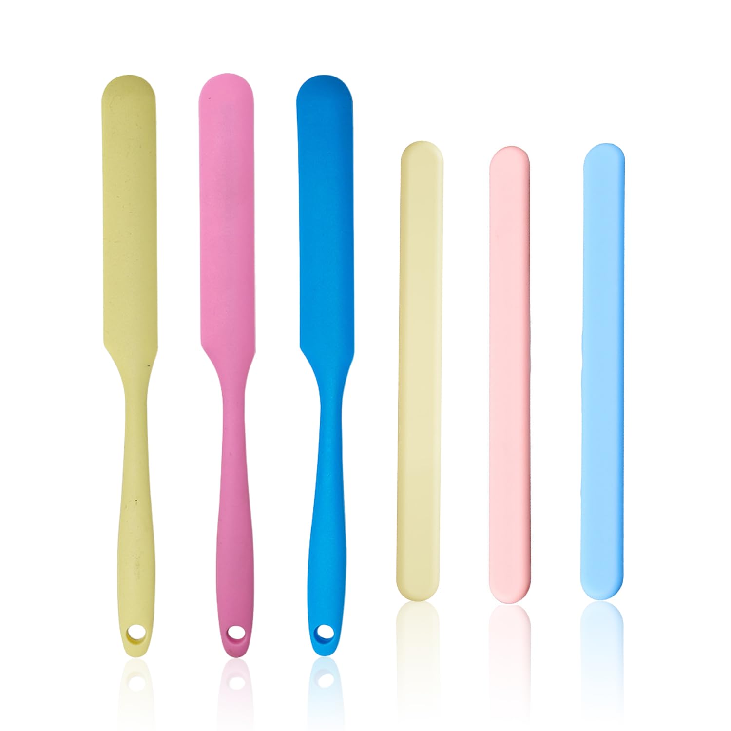 Spatola da 3 Pezzi E Biella Che Mescola 3 Pezzi, Accessori Fatti A Mano Fai -da -Te, Strumenti di Silicone Durevoli, Strumenti per Caduta di Colla.