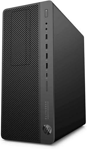 EliteDesk 800 G4 Workstation Edition | Intel Core i7-8700 | Ram 16Gb | SSD 1000GB | WiFi Windows 11 Pro (Ricondizionato)