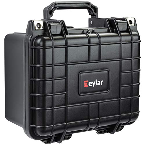 Maleta rígida para cámara Eylar Small 10.62" impermeable miniatura 3