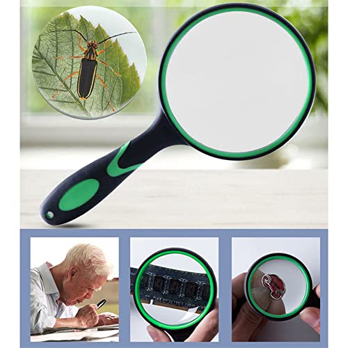 Lente di Ingrandimento, Lente d'ingrandimento