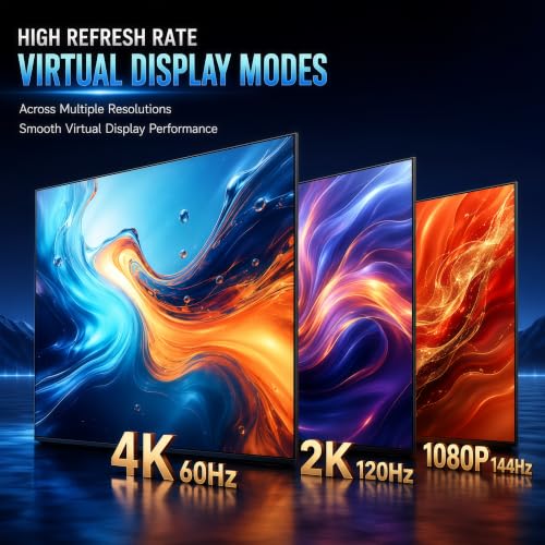 Image of 10 Pack HDMI Dummy Plug 4K@60Hz,Virtual Monitor Emulator