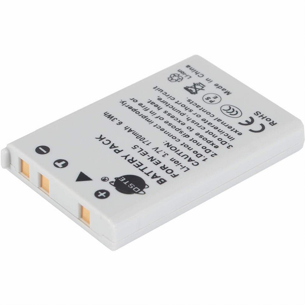 Batteria EN-EL5 Per Nikon - Doppio Pack Ricarica USB | Compatibile Coolpix P100, P500, P510 E Altri Modelli - Foto 8