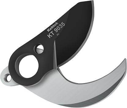 Kebtek SK5 High Carbon Steel Replacement Blade for Kebtek Electric Pruning Shears Cordless, Compatible with KT-9035 Model Tree Pruner Upper Blade + Lower Blade
