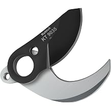 Kebtek SK5 High Carbon Steel Replacement Blade for Kebtek Electric Pruning Shears Cordless, Compatible with KT-9035 Model Tree Pruner Upper Blade + Lower Blade