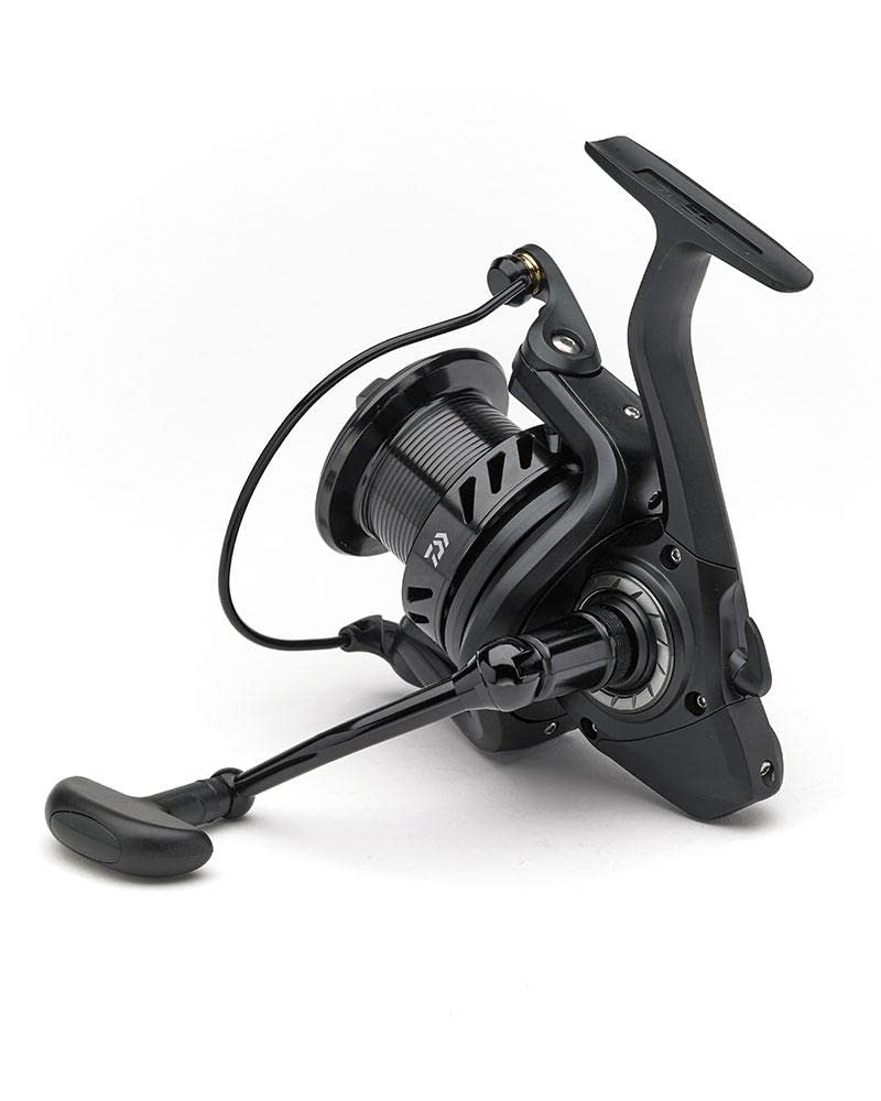 Daiwa Black Widow BW25A - Carrete de Pesca para Carpas (25 A)