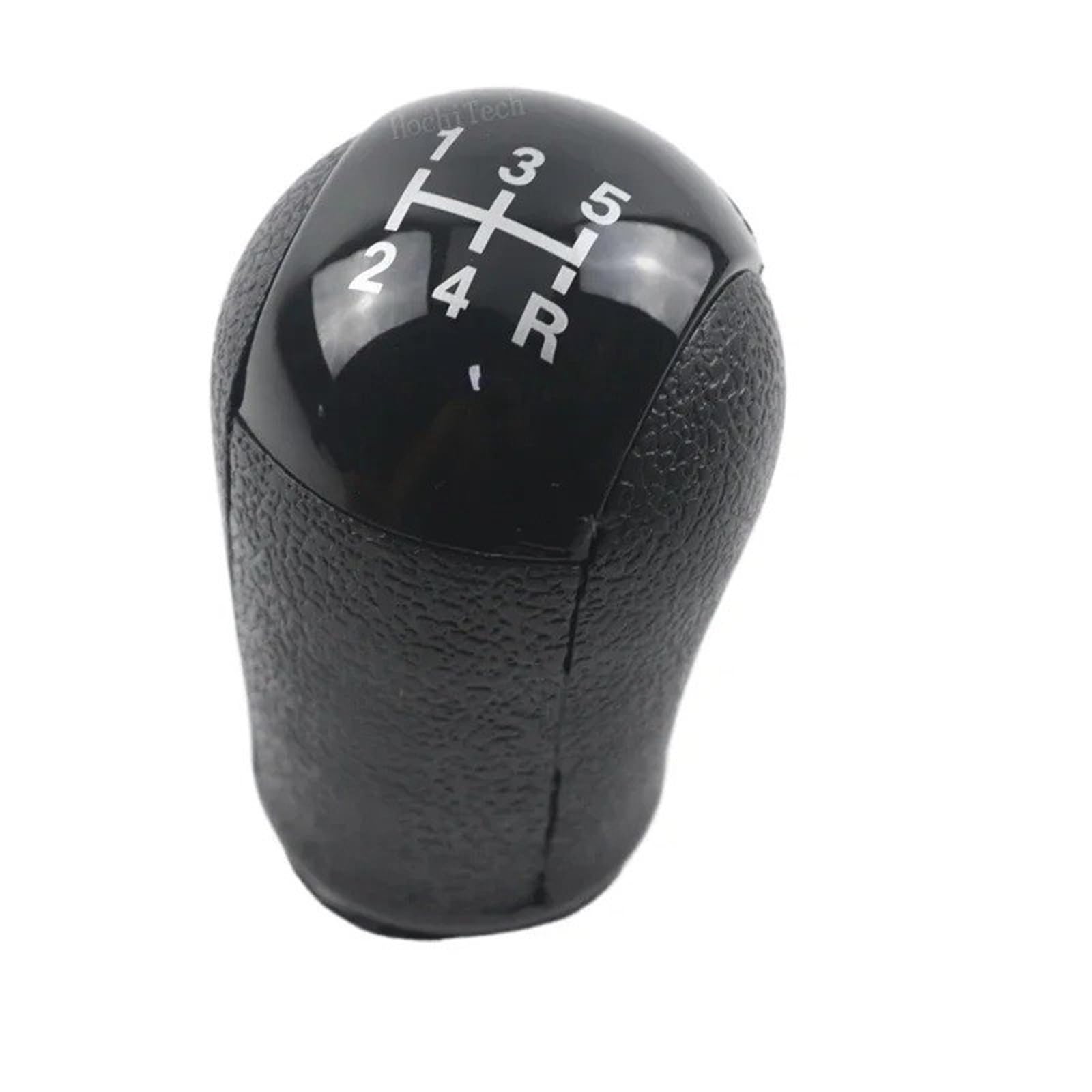 BWSDMZJQRT Car Gear Shifter Knob for Focus for Mondeo 5 Speed MT Car Gear Stick Shift Knob(Black)