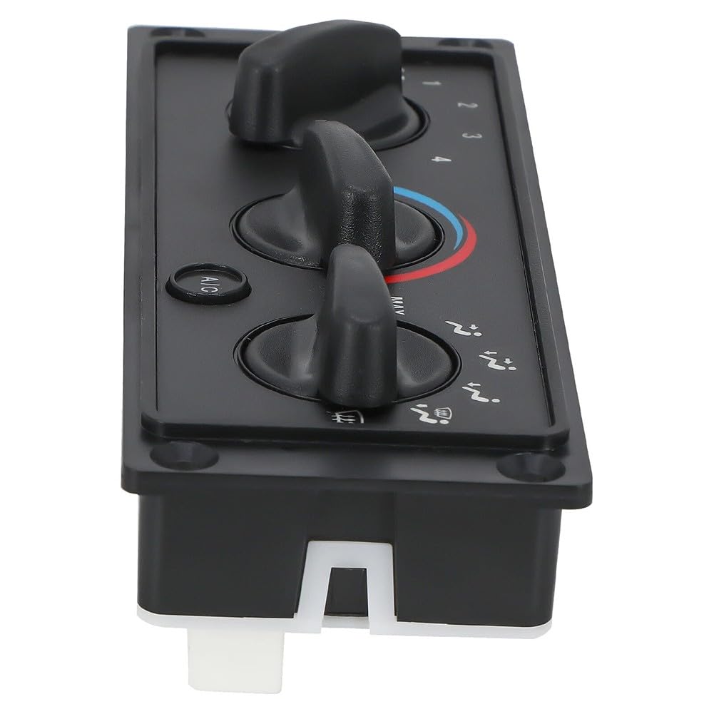 Panel de control de calefacción y aire acondicionado para International 9200i 9900i HX515 HX620, repuesto para OE 3518702C93 3518702C92, plástico ABS