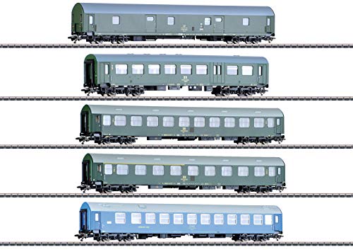 Preisvergleich Produktbild Märklin 42982 DR / DDR Reisezugwagen-Set, Spur H0