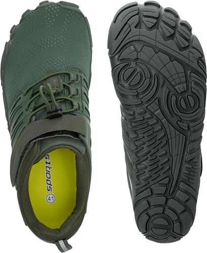 Image of WHITIN Men's Minimalist Trail Runner | Wide Toe Barefoot Box Inspired