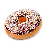 Creative Sweet Donut Microbead Pillow Plush Toy (A)