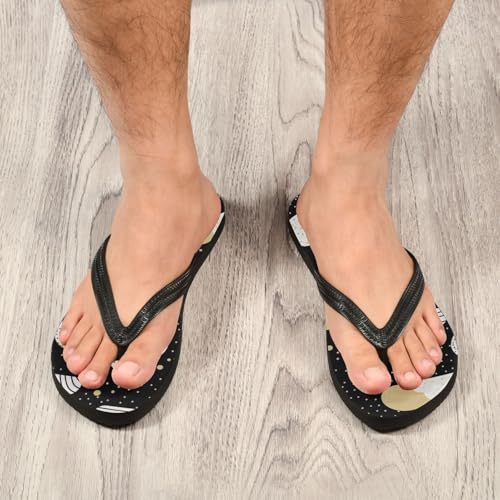 White Gold Cloud Men's & Women's Classical Beach Rubber Sandal Flip Flop Comfortable Slipper 214B25944