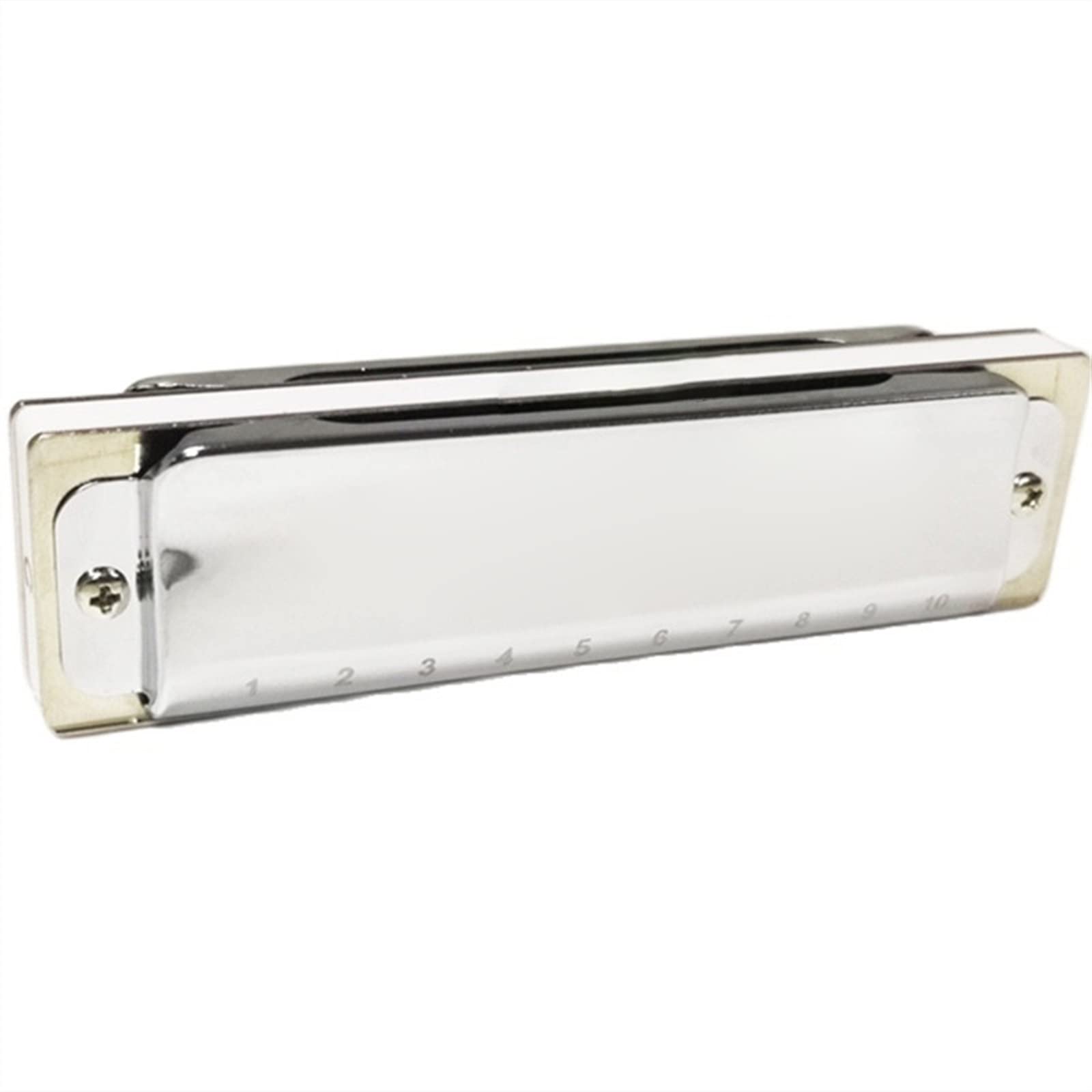 Armonica A Bocca Professionale 13 Armonica Strumenti Musicali 13 Fori AG Key Armonica (Color : D)