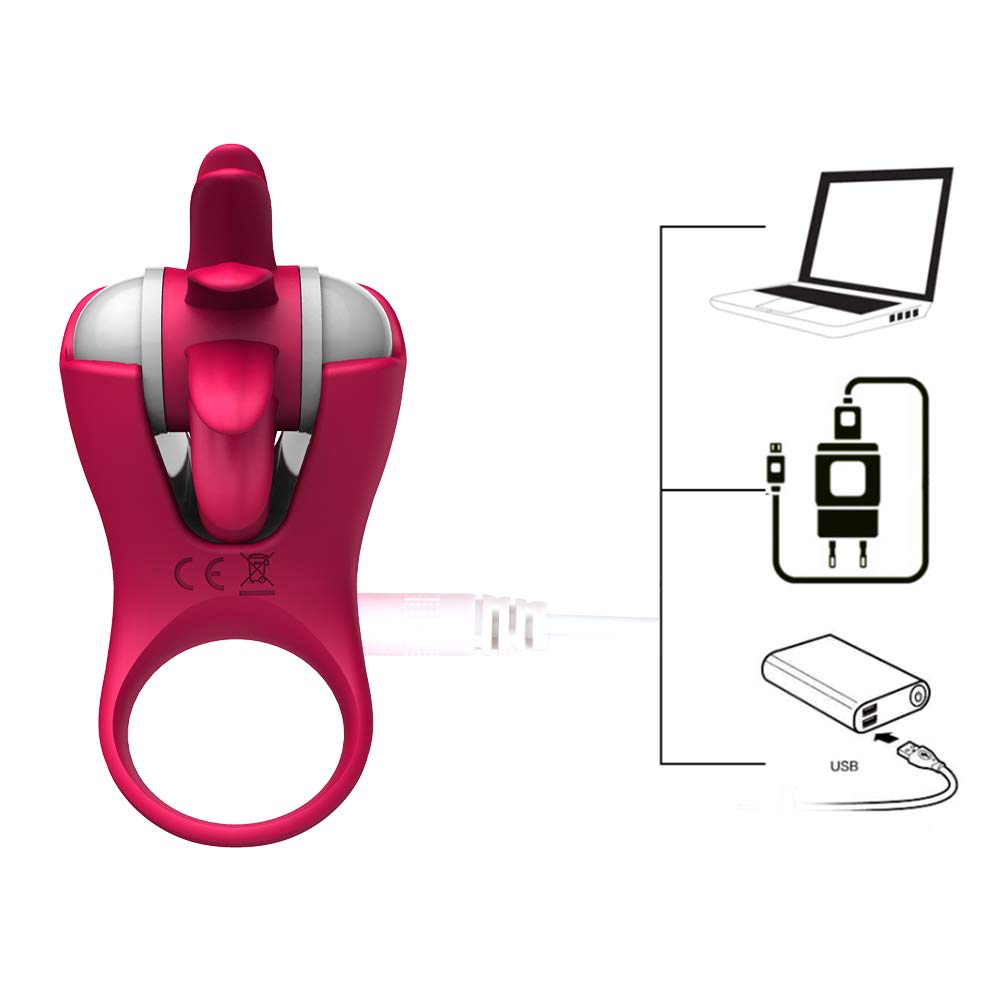penisring mit zunge marielove Penisring Zunge mit App – Marielove main image 0