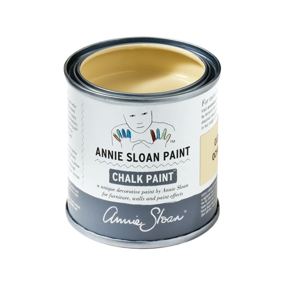 Annie Sloan Chalk Paint 120 ml Sample Pot (Old Ochre)