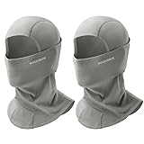 ROCKBROS 2 Stück Sturmhauben Winddichte Warme Balaclavas für Damen und Herren- Outdoorsports wie Radfahren, Snowboarden, Skifahren, Motorrad Fahren Herbst/Winter