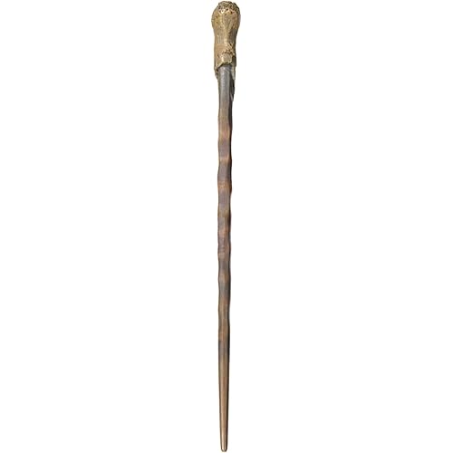 The Noble Collection - Ron Weasley Character Wand - 14in (36cm) Wizarding World Wand with Name Tag - Harry Potter Film Set Movie Props Wands