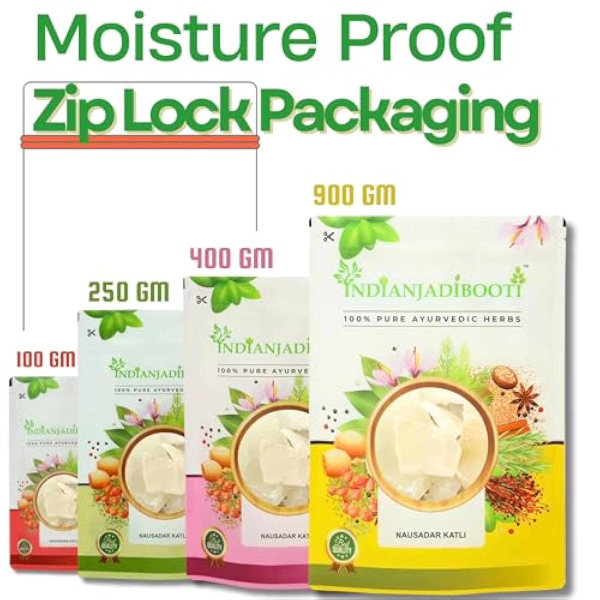 Nausadar Katli, 900 Grams Pack