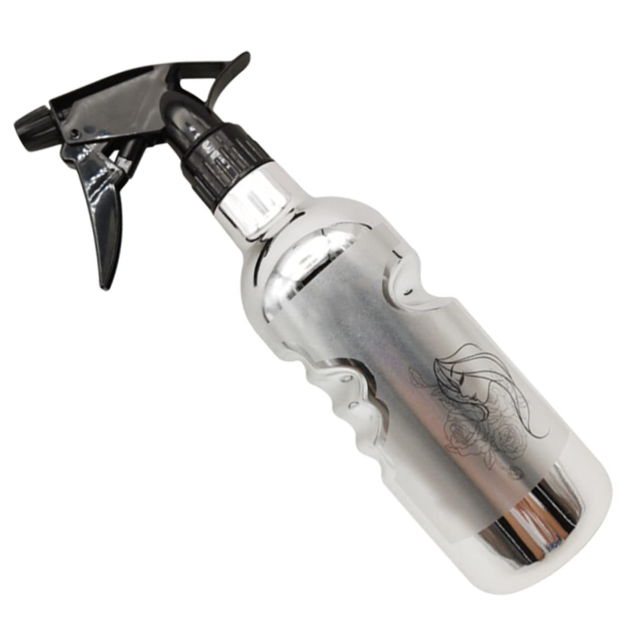 TOPBATHY 4pezzi Spray Nebulizzatore Per Acconciature Bottiglia Vintage Per Salone e Uso Domestico Capacità Ottimale Design Elegante Pratica e Multi-funzionale