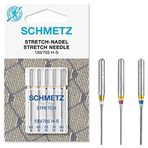 SCHMETZ Stretch Needles for Elastic Fabrics Cover