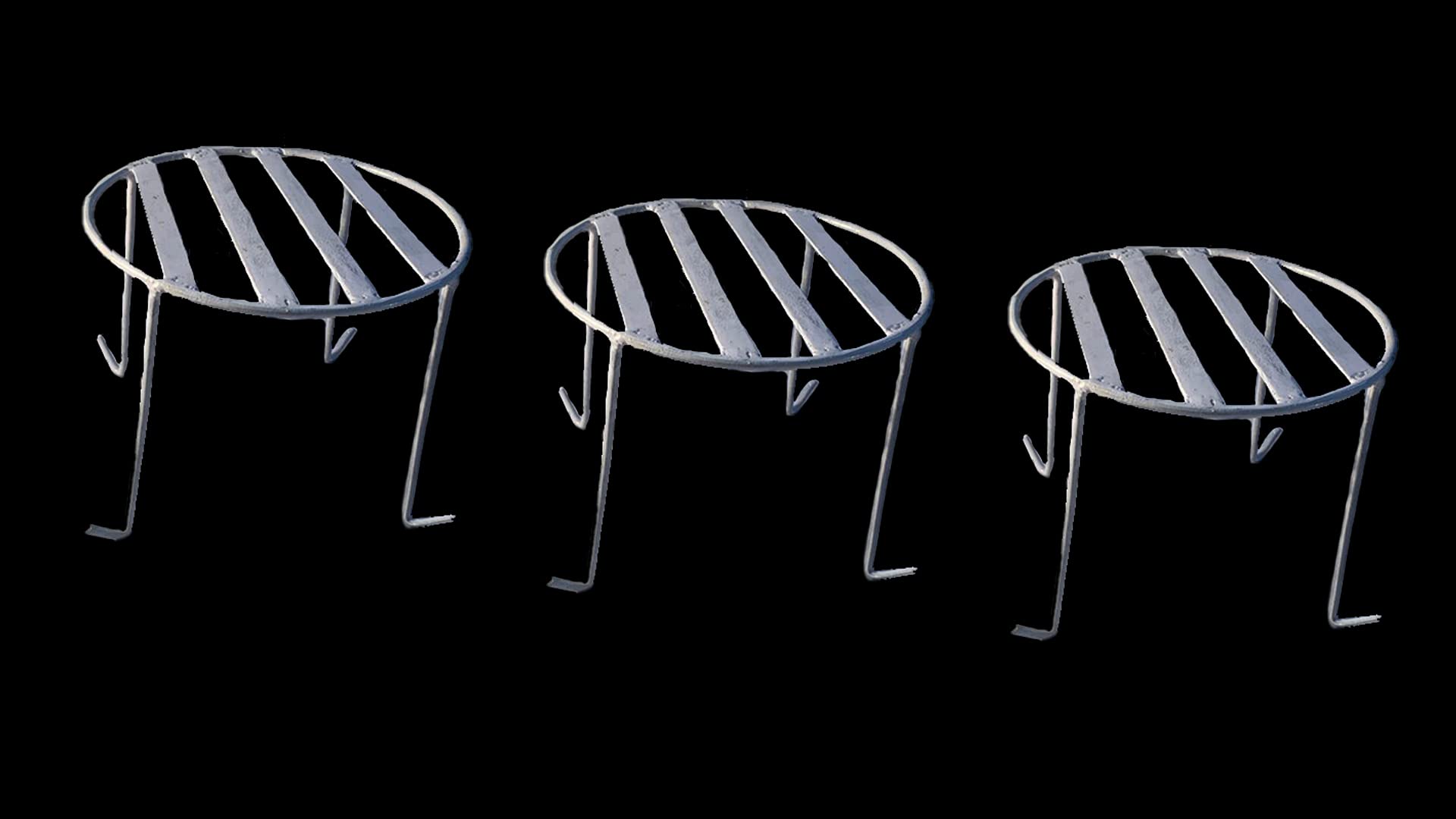 Buy ANUSHREE PLASTICS AND ENGG WORKS Rust Free Modern Potted Stands, 6