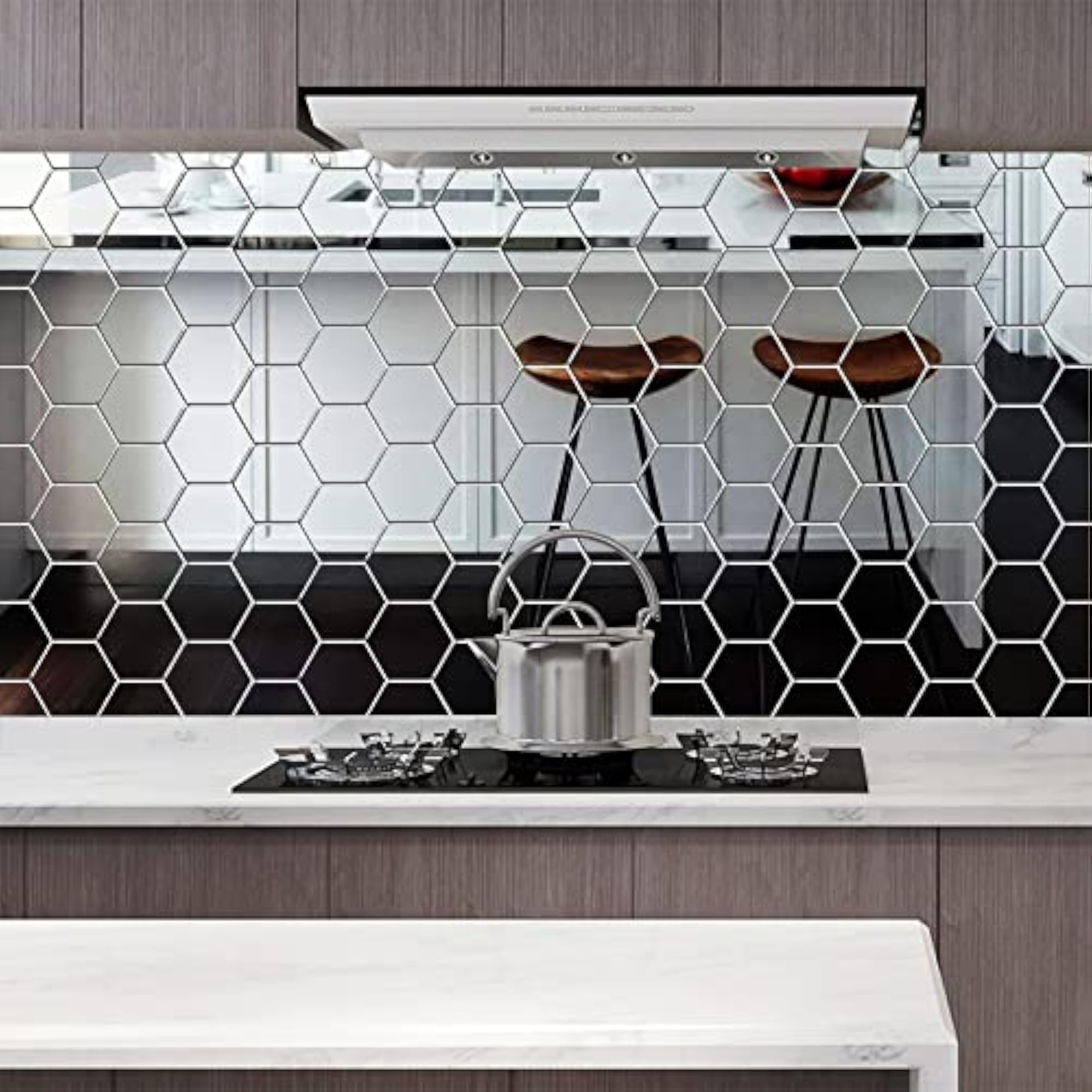 Flexible Reflective Hgonrror Sheets for Home Decoration