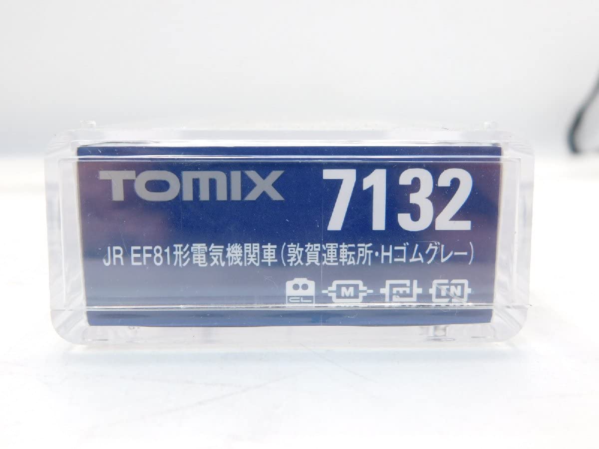 Amazon | TOMIX 7132 JR EF81形電気機関車 敦賀運転所 H