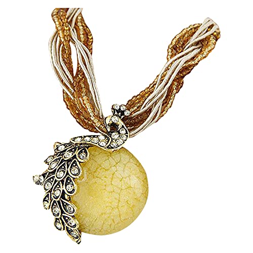 Pendentifs pour femmes avec accessoires en strass parfaits pour vos soirées