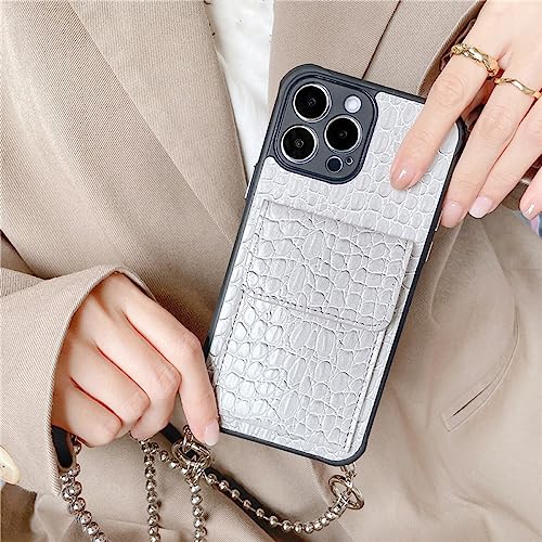 Coque antichoc iPhone 12 Pro anti-perte avec fente carte pratique