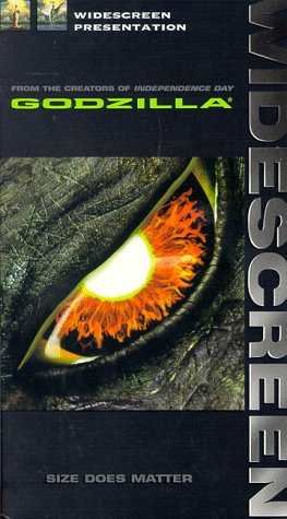Godzilla [VHS]