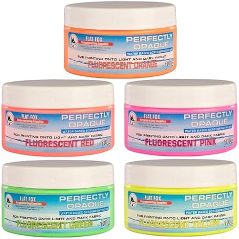 Encres fluorescentes Flat Fox 100 g Cover