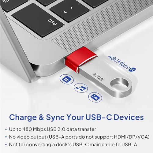 Image of Elebase for Airpods Pro 3 Adapter,USB to USB C Adaptor 4Pack,USBC Female to A Male Cable Connecter for Apple Watch Ultra iWatch 11 10 9 8 7 SE 2,Airpods 4,iPad 8th 9th 10th Air 5th Mini 6th Generation