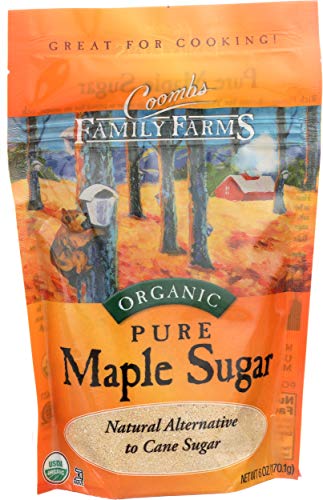 Coombs Family Farms Organic Pure Maple Sugar, Original, 6 Oz #TOP4