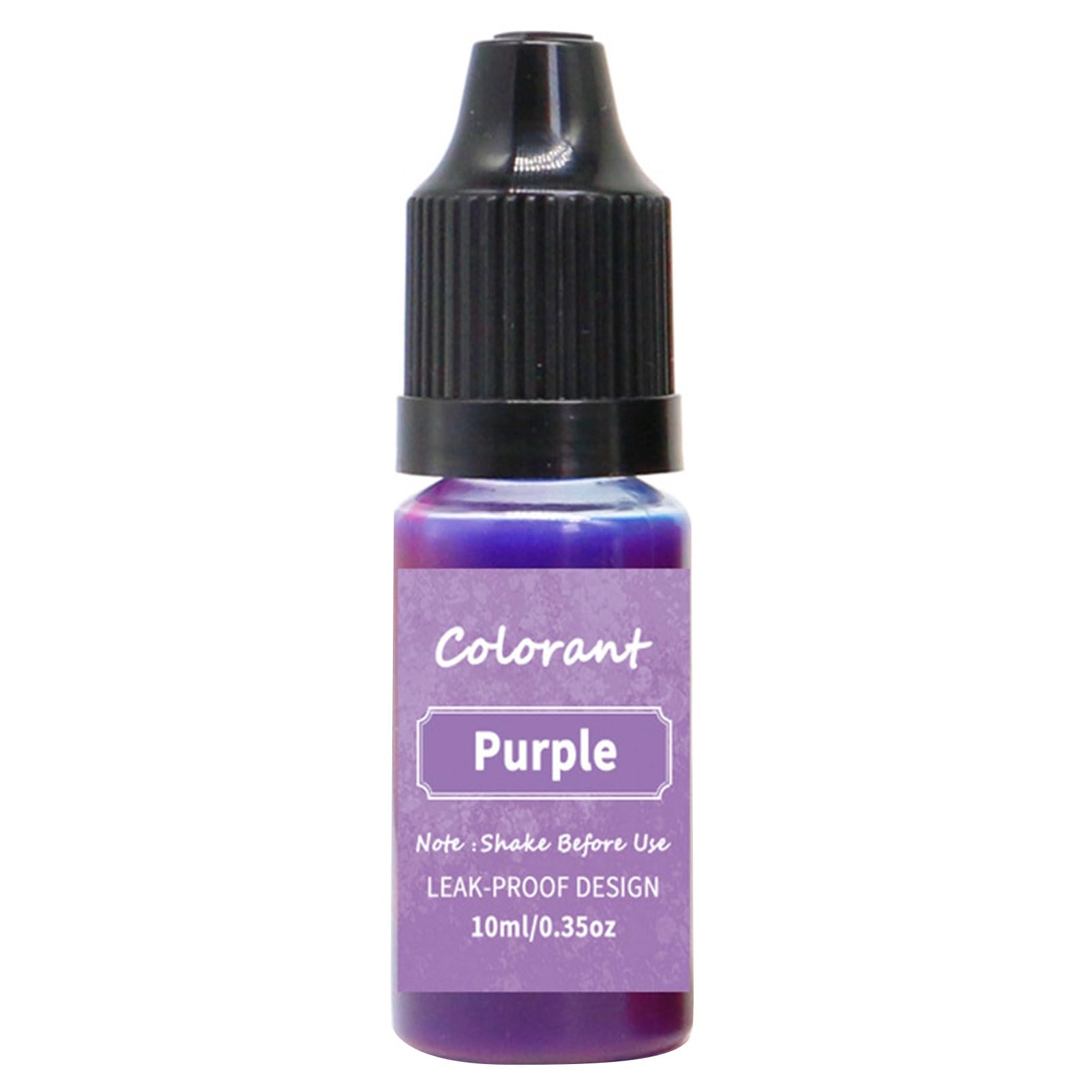 Hshduti Purple Candle Dye, 16 Colours Candle Dye For Soy Wax, Oil-Based Highly Concentrate Candle Colour Dye For Candle Making, Liquid Candle Wax Dye For Wax Melts, Candle Colours For Candle Making, 10Ml
