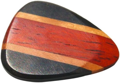 Collana Con Plettro In Legno D'Ebano - 61 Cm Timber Tones - Foto 4