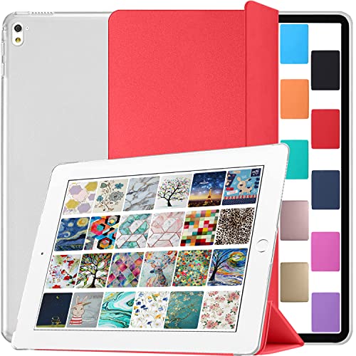 Image of DuraSafe Cases For iPad Pro 9.7 inch 2016 Case A1673 MLMP2HN /A MM172HN /A MLMN2HN /A MLMQ2HN /A A1674 A1675 MLMW2HN /A MLMX2HN /A MM192HN /A MLMV2HN /A MLN02HN /A MLMY2HN /A MLN12HN /A MM1A2HN /A MLPY2HN /A - Red