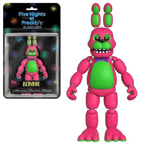 Funko Five Nights at Freddy’s BONNIE Blacklight Action Figure