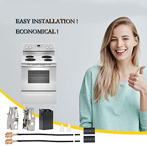 330031 Range Burner Receptacle Kit Replacement For 5303935058 814399 5301167733 Wb17X210 By Ami Parts (4 Pack) #TOP6