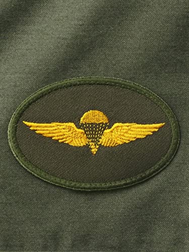 Mens M65 Taxi Driver Movie Robert De Niro Military Green Cotton Jacket | M65 Jackets4