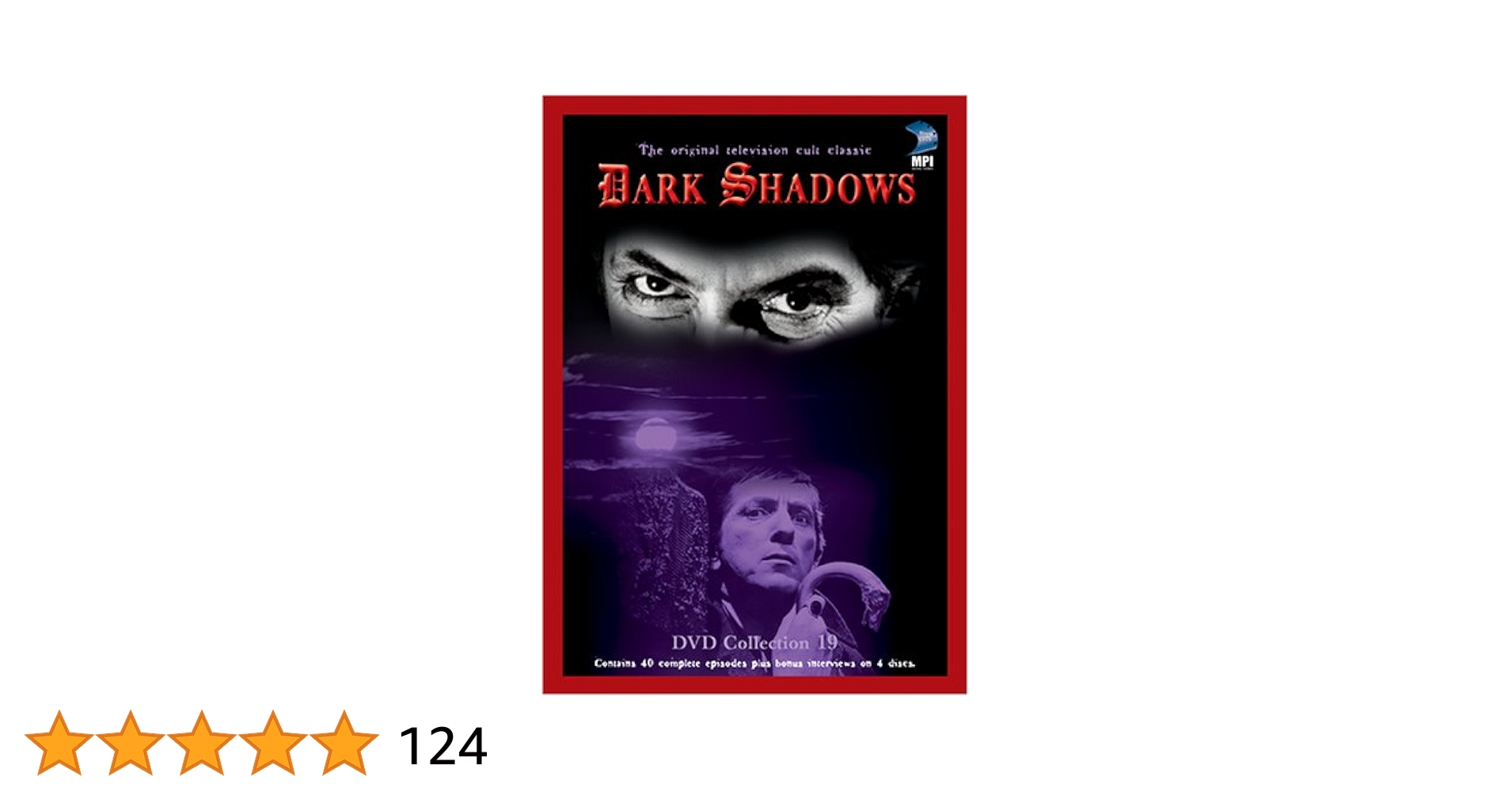 (未使用･未開封品)Dark Shadows Collection 2 [DVD] Amazon.com: Dark Shadows Collection 19 [DVD] : Jonathan Frid