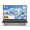 Computadora portátil, Win 11 Pro Lap Top, PC portátil de 15.6 pulgadas 2026, 16 GB RAM 512 GB SSD, procesador M3-6Y30, pantalla FHD 1920 x 1080P, WIFI5, BT4.2, batería de 5000 mAh, para