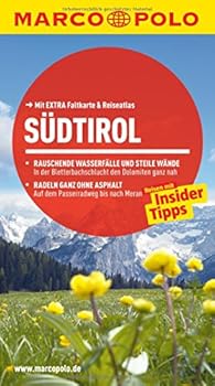 Paperback MARCO POLO Reiseführer Südtirol [German] Book