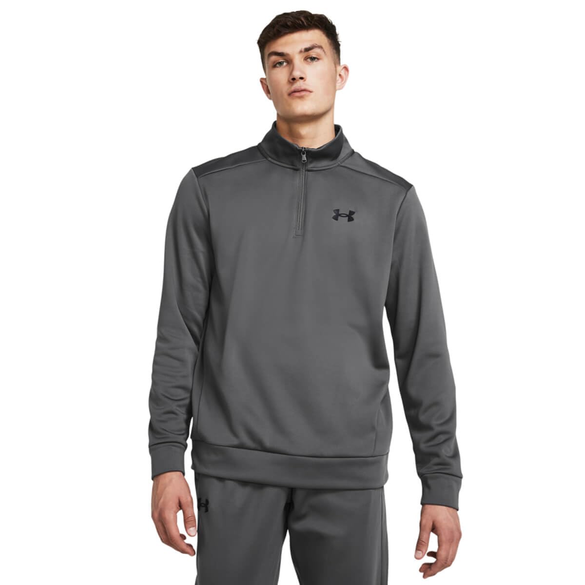 Under Armour UA Armour Fleece 1/4 Zip Sweatshirt Erkek