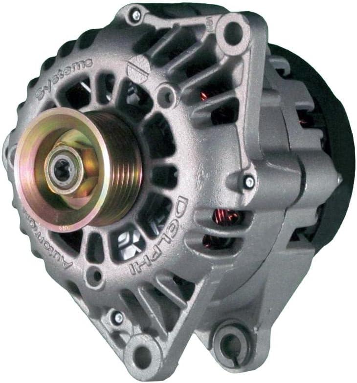 New Professional Grade Alternator Compatible with Chevrolet Lumina & Monte Carlo V6 3.1L 1998-1999 Replaces 10463842 10464071 10480217 10480259 10464419 10480353 321-1767 321-1142 321-1419 334-2466