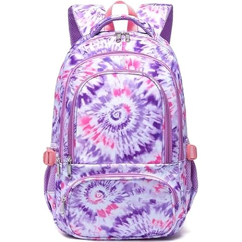 BLUEFAIRY Kids Tie-Dye Backpack Cover