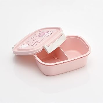 Skater XPM4-A Easy Light Lunch Box, M, 16.9 fl oz (550 ml), Microwave Safe, Sealed Container, Storage Container, Made in Japan