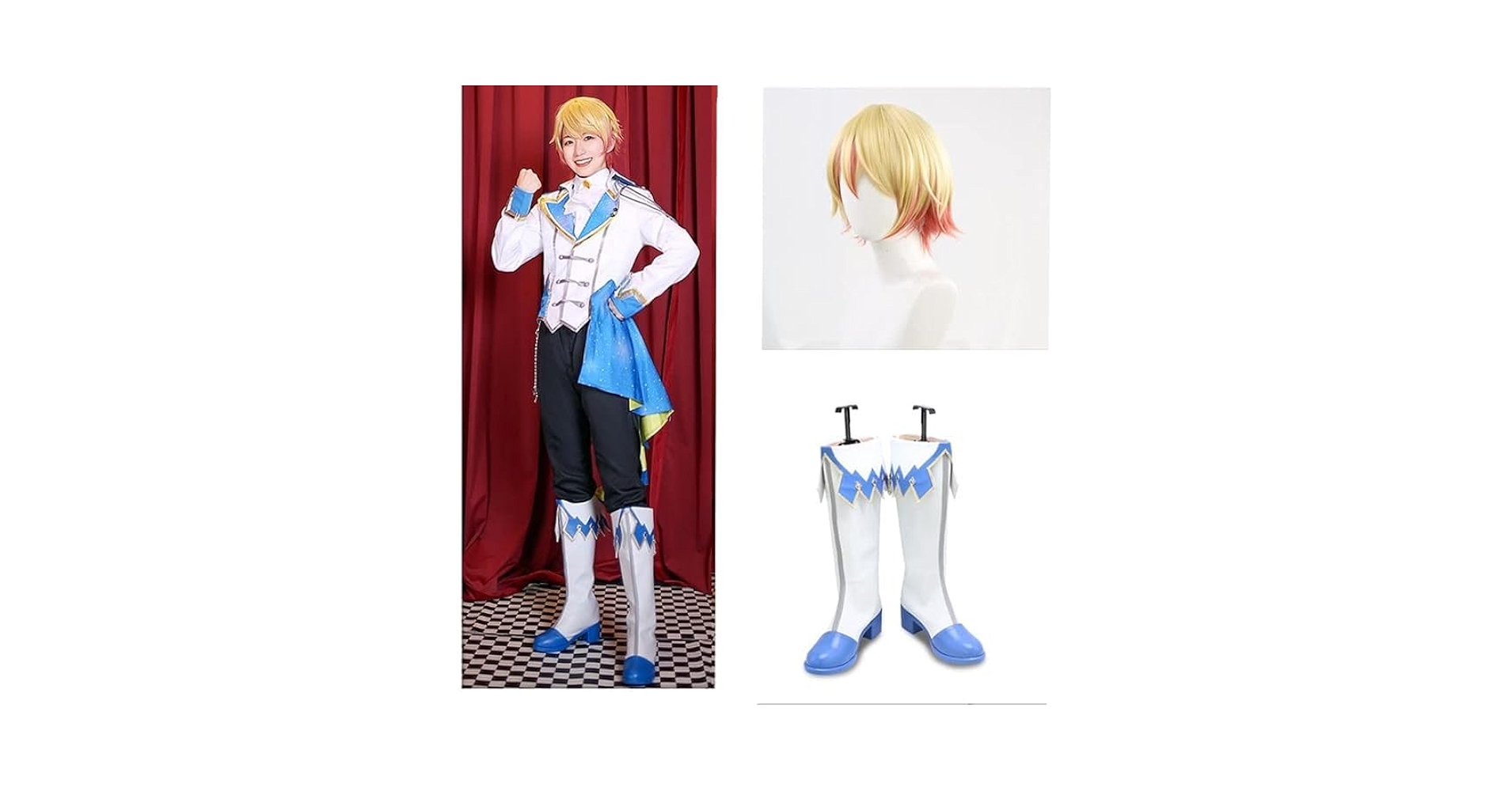 【nemurineko様】衣装セット Amazon.co.jp: [KONRO] 錦あすみ（にしき あすみ）コスプレ衣装