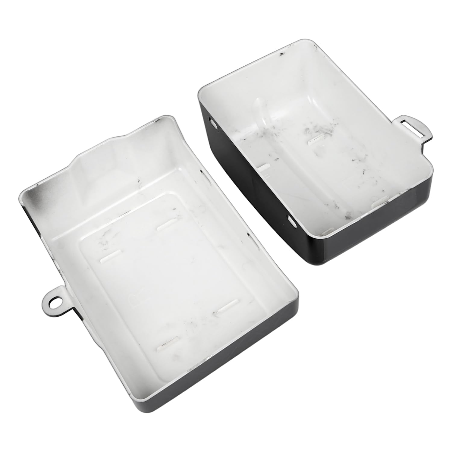 Pannello di copertura della batteria laterale nero Per Harley Dyna Fat Bob Street Bob Super Glide Wide Glide Switchback 2006-2017