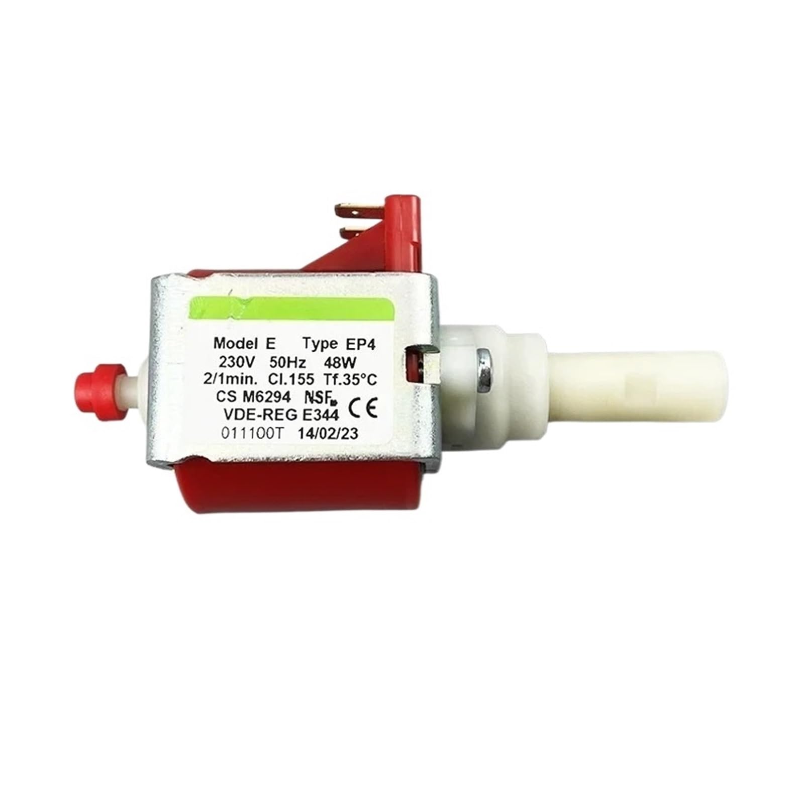 Electromagnetic Pump ，Compatible for ULKA， EX5/EP5/EX7, Cleaning Machine Water Pump, Coffee Machine Water Pump(EP4 230V)